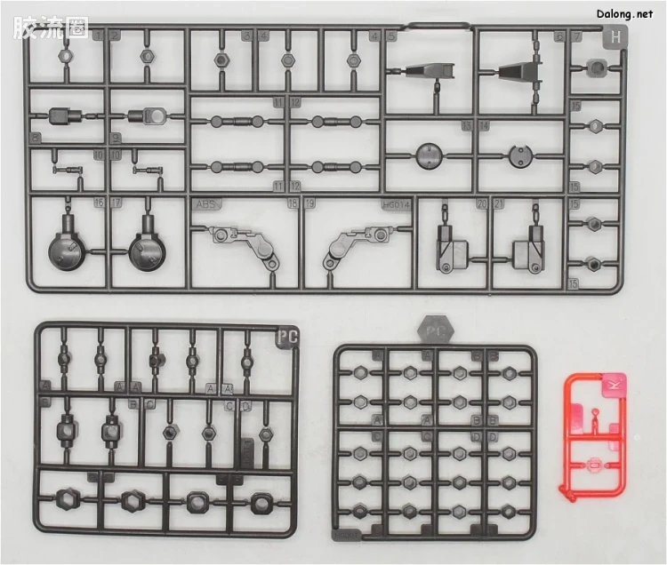 HEXA GEAR 六角机牙 第2世代六角机牙 豪腕α密林战样式 - 图片